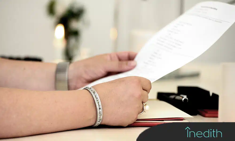 Nota de encargo inmobiliaria