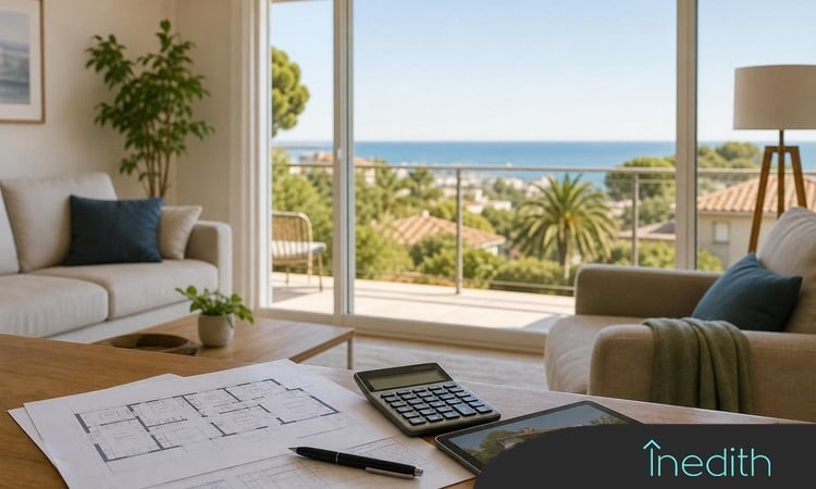 Valoración inicial para fijar un precio competitivo en Castelldefels Análisis del precio de salida para vender una vivienda en Castelldefels
