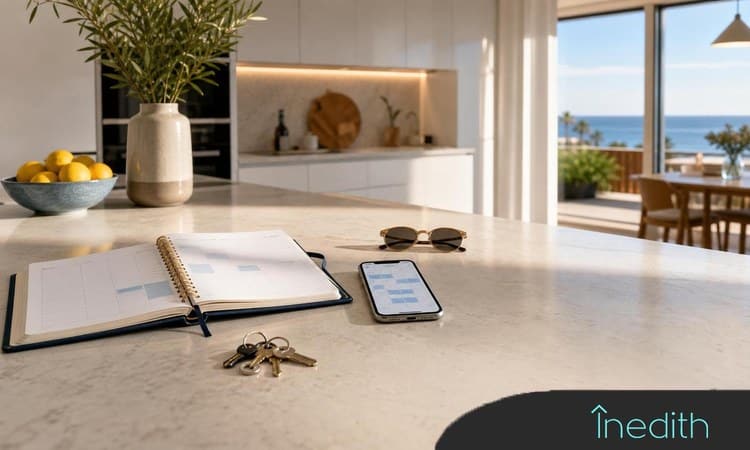 Agenda de visitas de compradores en Castelldefels Organizar visitas de compradores para vender vivienda en verano