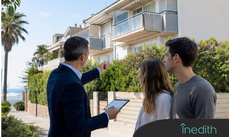 Visita de compradores a una vivienda heredada en Castelldefels Preparacion de visitas para vender una vivienda heredada en Castelldefels