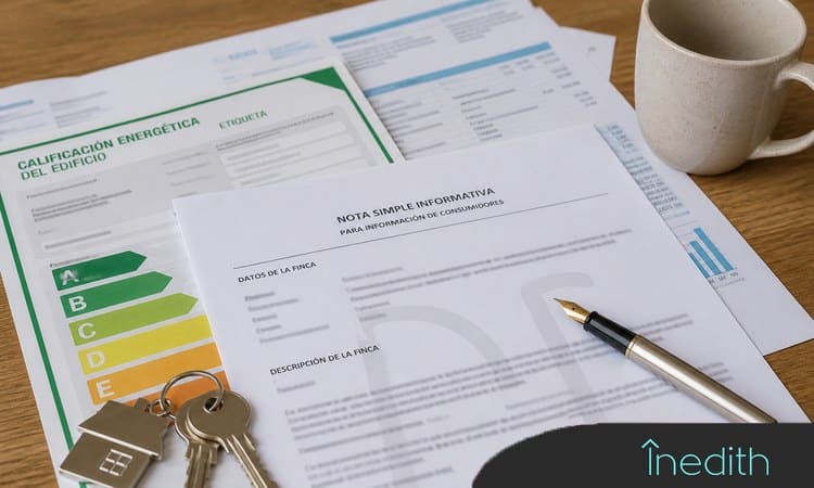 Documentación necesaria para el contrato de arras Documentos para contrato de arras en venta de vivienda