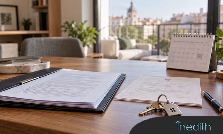 Documentación antes de vender una vivienda alquilada Documentos para vender vivienda alquilada Castelldefels
