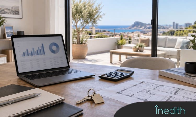 Precio de venta de vivienda alquilada en Castelldefels Calcular precio para vender vivienda alquilada Castelldefels