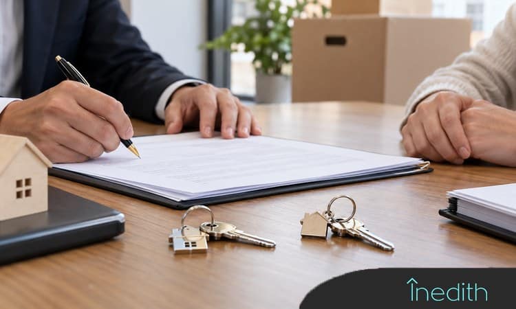 Firma coordinada de venta y compra de vivienda Firma y entrega de llaves en una venta y compra coordinadas